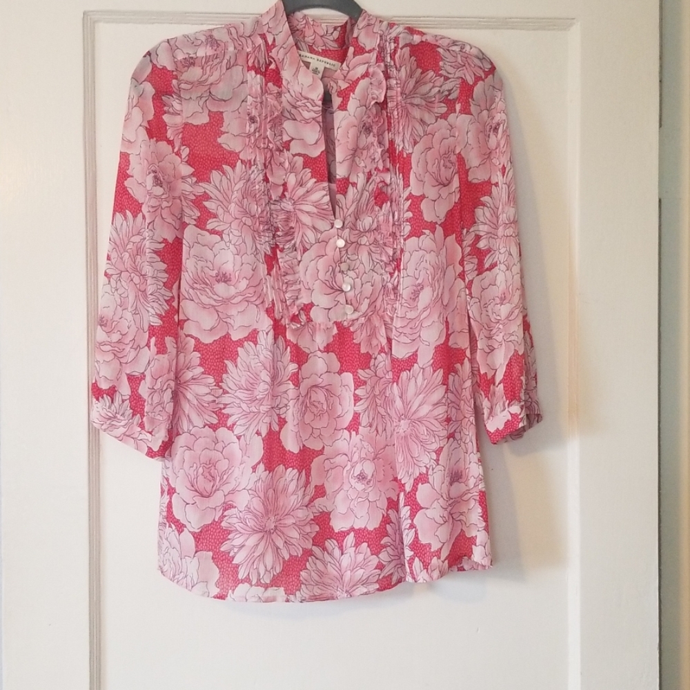 Floral blouse